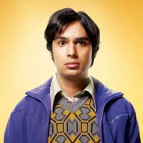 Kunal Nayyar as Rajesh Koothrappali – Then