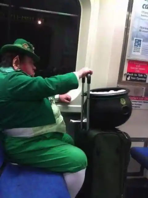 Adventures Of A Leprechaun