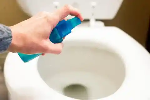 Create DIY Toilet Spray