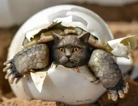 Turtle Cat