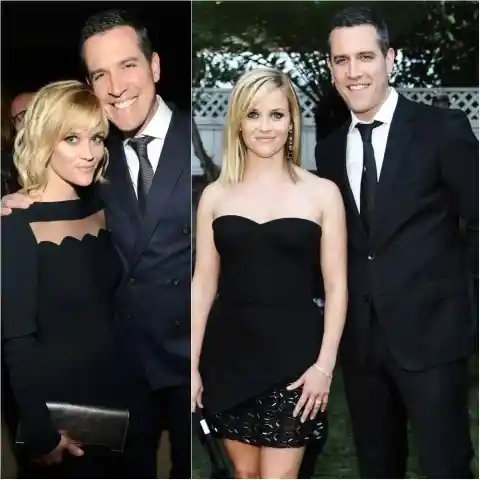 Reese Witherspoon and Jim Toth