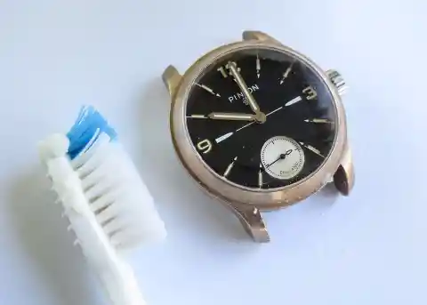 54. Clean Your Watch Head