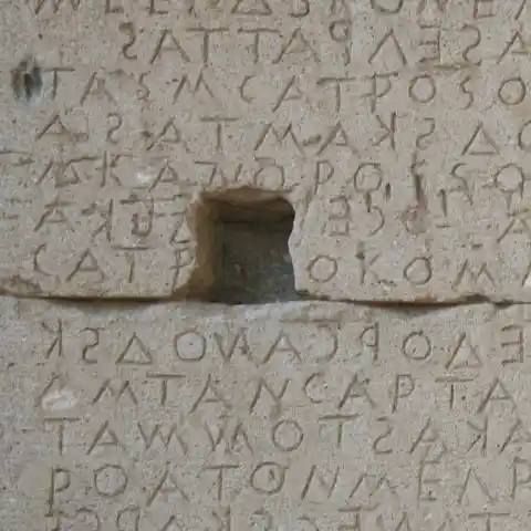 The Boustrophedon text