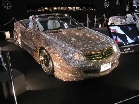 Iced Out Mercedes