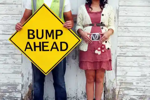 A Bump In The Road