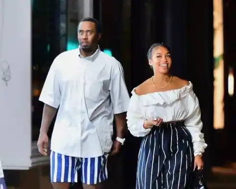 P. Diddy and Lori Harvey