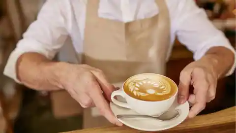 Barista Notices Girl At Table, Finds Out Truth