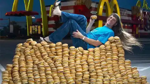 Maximum Number Of Big Mac Consumed In A Life