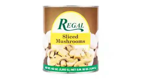 Canned Mushrooms