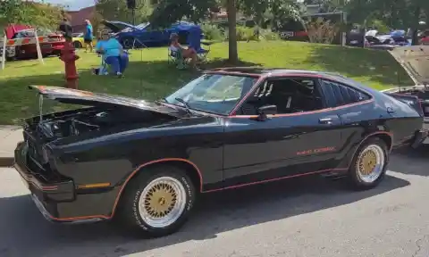 1978 Ford Mustang King Cobra