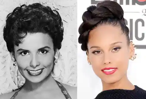 Alicia Keys and Lena Horne