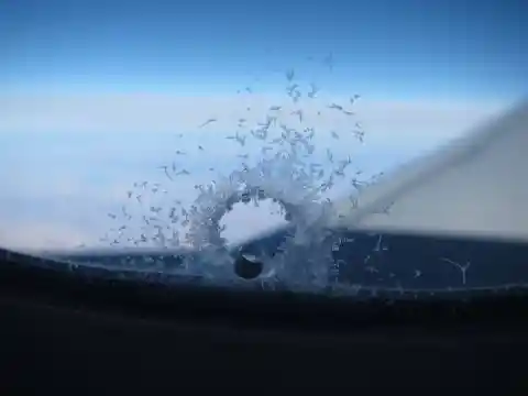 Why There Are Holes in Airplane Windows?