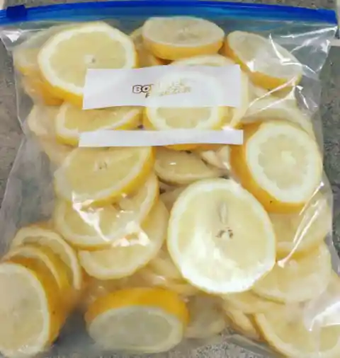 41. Freeze Surplus Lemons