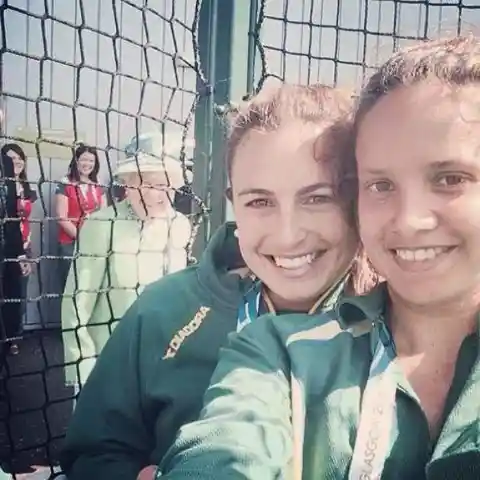 The Royal Photobomb