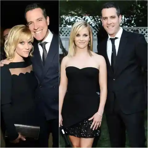 Reese Witherspoon & Jim Toth