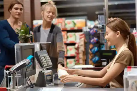 Suspicious Teen Buys Diapers, Cashier Finds Out His Secret