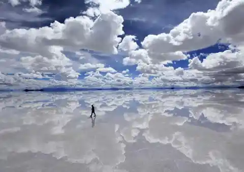 Walking on Clouds