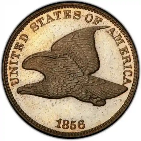 1856 Flying Eagle Penny – $172,500