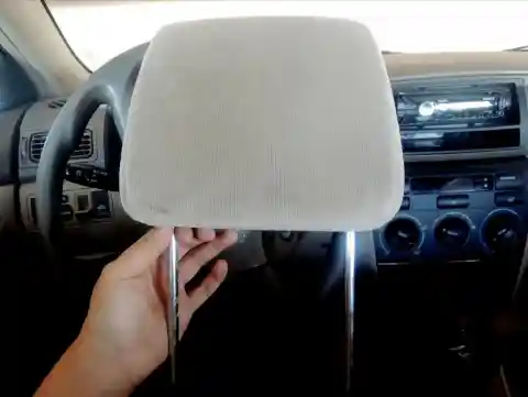 Headrest In Cars