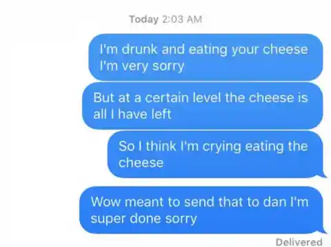 A Cheese-Stealer In The Chat Box