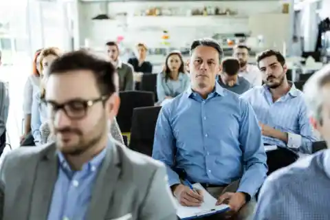 Principal Forces Teen To Visit Office Every Day Until Dad Finds Out