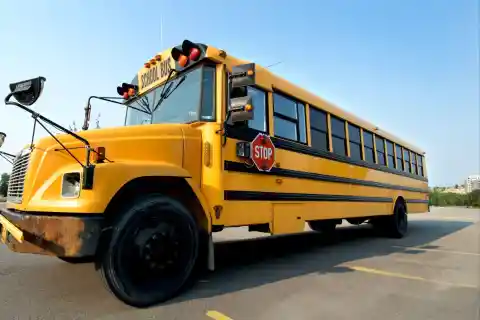 Bus Driver Won’t Let Kids Off Bus, Regrets It When Dad Shows Up