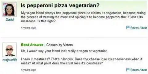 Vegetarian Meat?