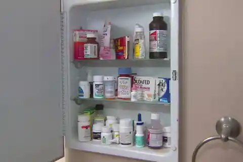 The Bathroom Cabinet