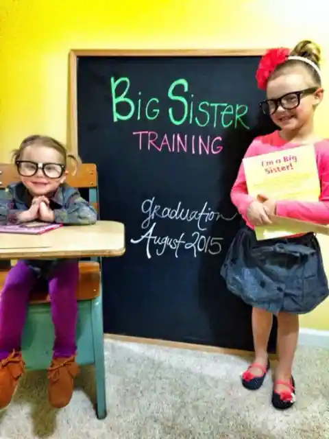 Training The Big Sister