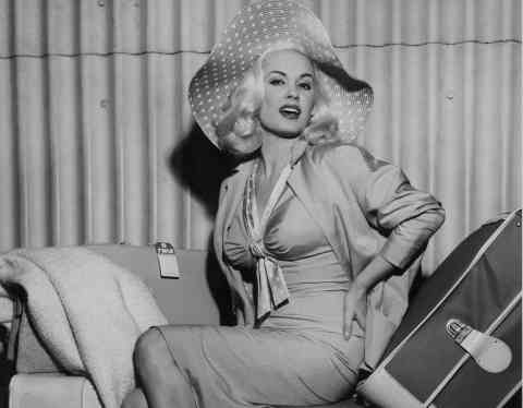 36.&nbsp;She thought her biggest rival was Mamie Van Doren