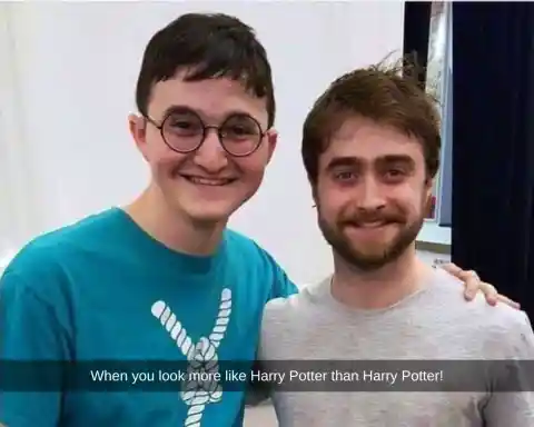 You're a wizard, Harry