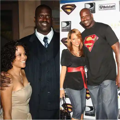 Shaunie Nelson and Shaquille O’Neal