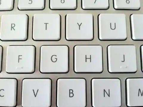 Bumps On Keyboard Keys