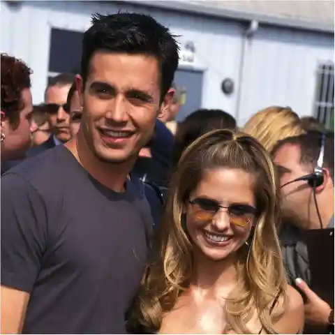 Freddie Prinze Jr. and Srah Michelle Gellar