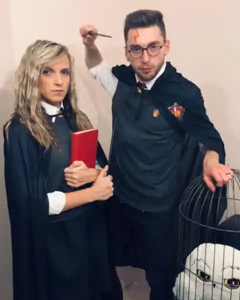 Harry And Hermione