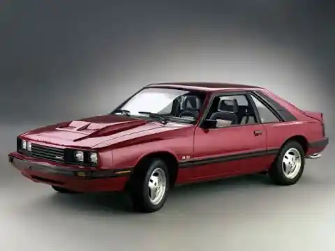 1980 Mercury Capri RS