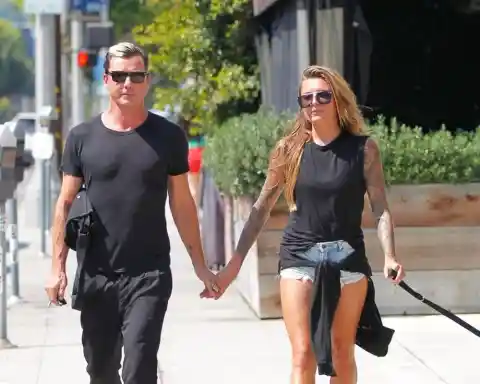 Gavin Rossdale and Sophia Thomalla