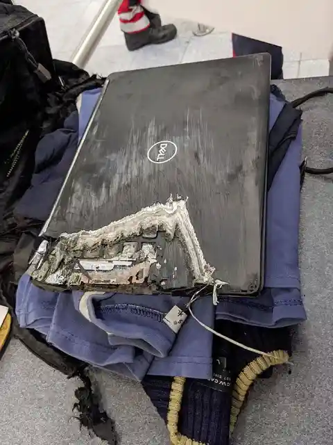 Ruined Laptop