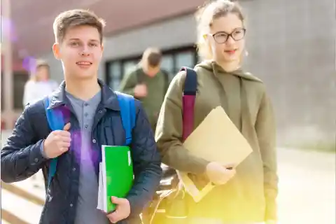 Dad Follows Daughter After She Insists On Walking To School Every Morning