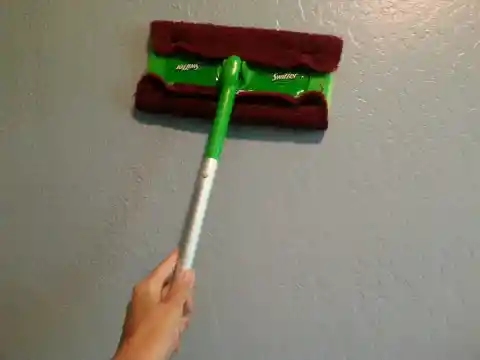 11. Get Floor Swiffer for Walls