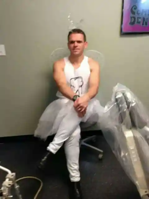 Tooth Fairy For Halloween