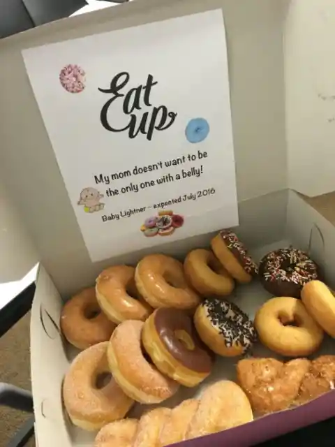 Belly Bonus With Donuts