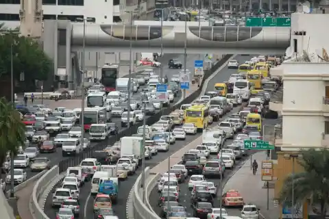 Another Extreme Of Russia: Traffic