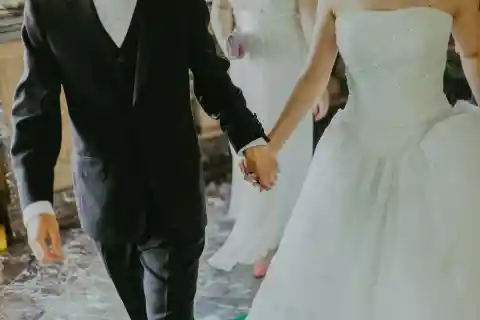 Walking Down The Aisle 