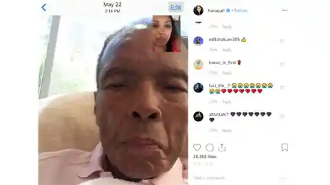 Muhammad Ali’s Last Touching Conversation With His Daughter