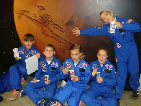 23.&nbsp; One Small Brat for Space Camp, One Giant Embarrassment for Neil Armstrong