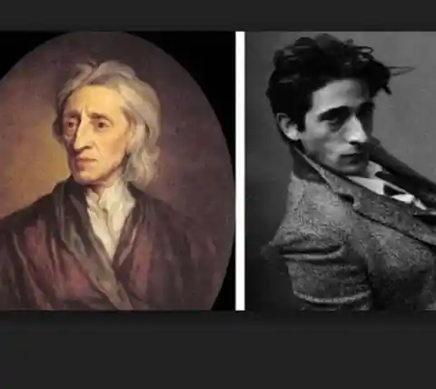 Adrien Brody and John Locke