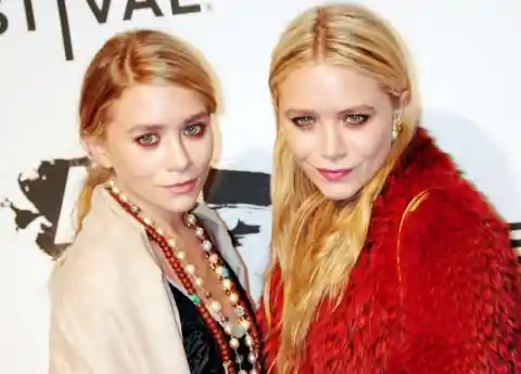 37. The Olsen Twins' Famous "Smile"