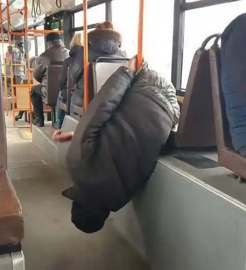 Bus Yoga