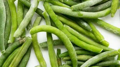 38. Chill Fresh Green Beans Without Blanching